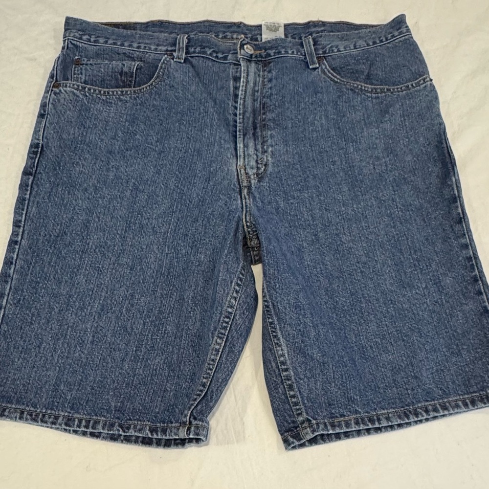 Levi’s 505 Denim Shorts Men’s W40 Blue Regular Fit Cotton Jean Shorts